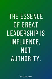 Essence of great leadership