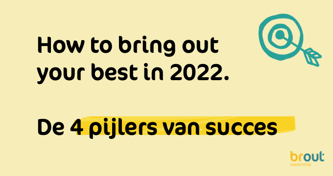 pijlers voor succes